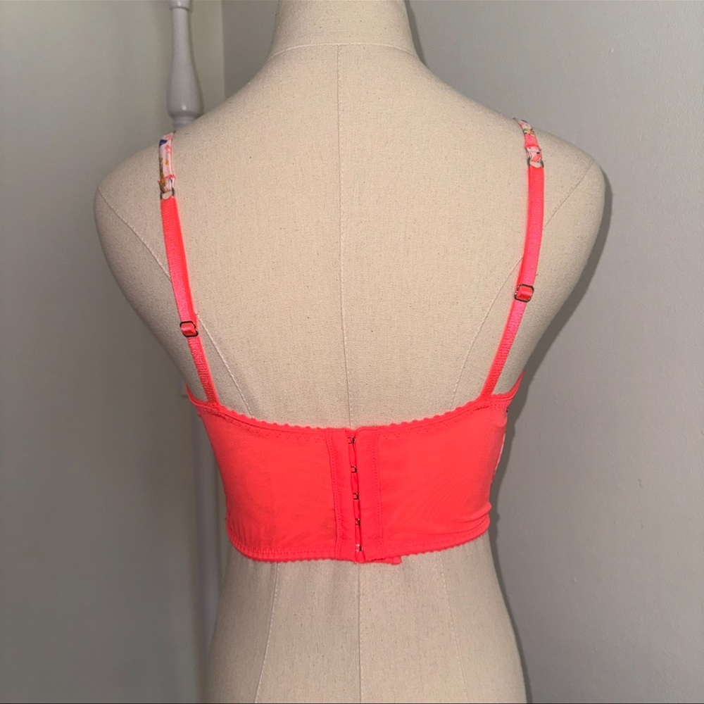 Victoria's Secret Multicolor Patterned Bra - Picture 4 of 5